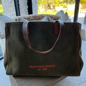 Golden Goose California East/West Tote